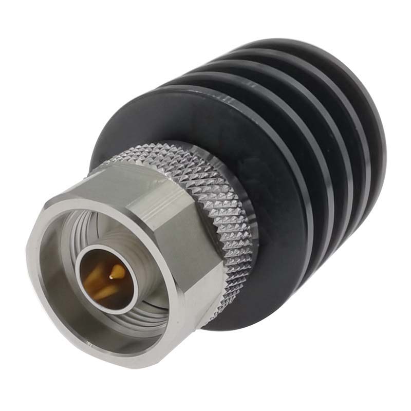 Huber+Suhner 5906.17.0003 RF AttenuatorStraight 6 dBMaleFemale