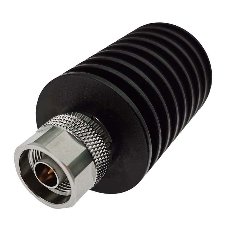 Huber+Suhner 5906.17.0004 RF AttenuatorStraight 6 dBMaleFemale