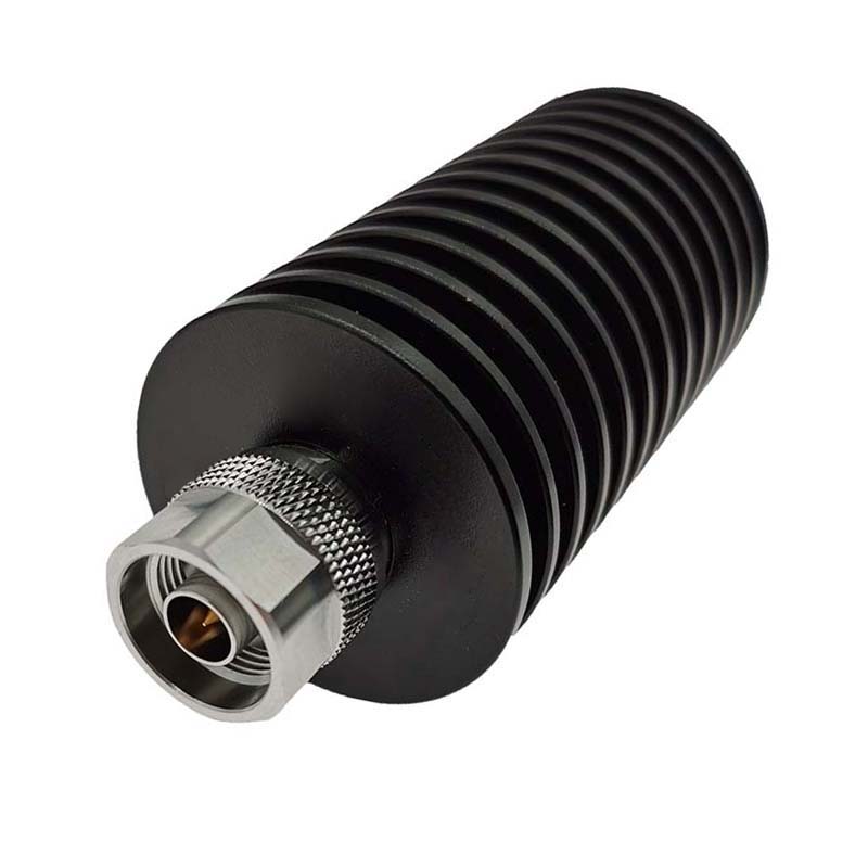 Huber+Suhner 5906.17.0005 RF AttenuatorStraight 6 dBMaleFemale