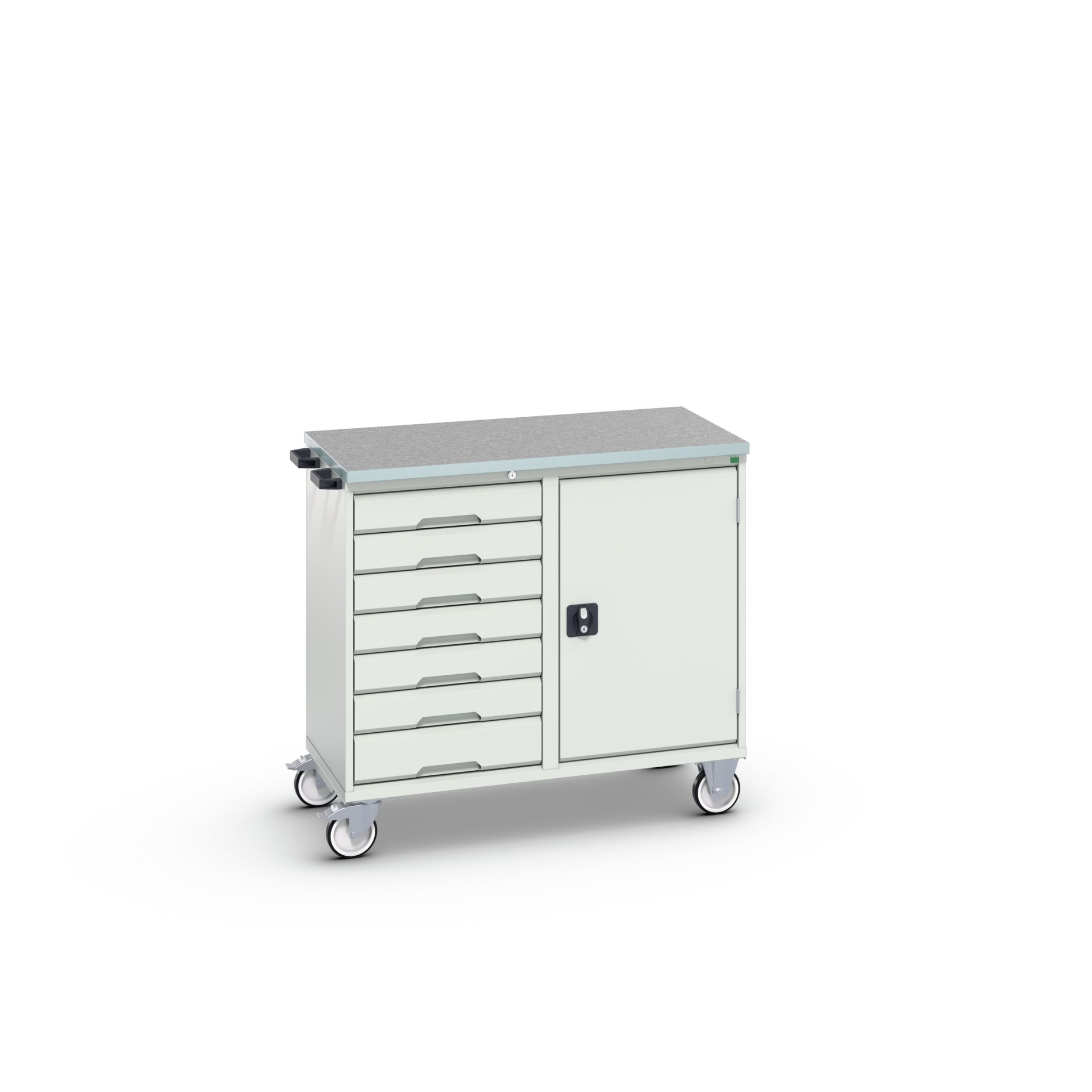Bott Steel Trolley Trolley, 1050 x 600 x 980mm, 200kg Load
