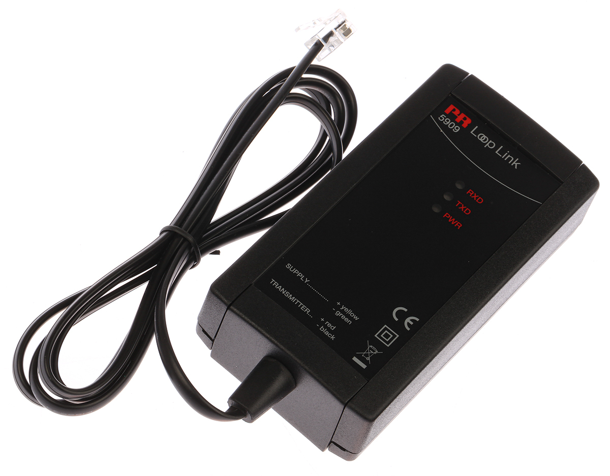 5909 PR Electronics Signal Conditioner, Pulse, Switch, Linear Resistance, Potentiometer, Frequency, RTD Input, NPN, PNP, TTL,