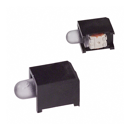 Dialight 2.5 V Red, Green LED 3 mm (T-1) Surface 591-3001-013F