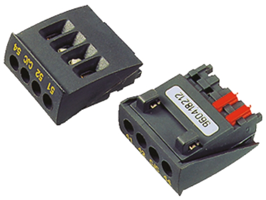 PR Electronics 5913 5900 Series DIN Rail Terminal Block Black, 4-Level, Screw