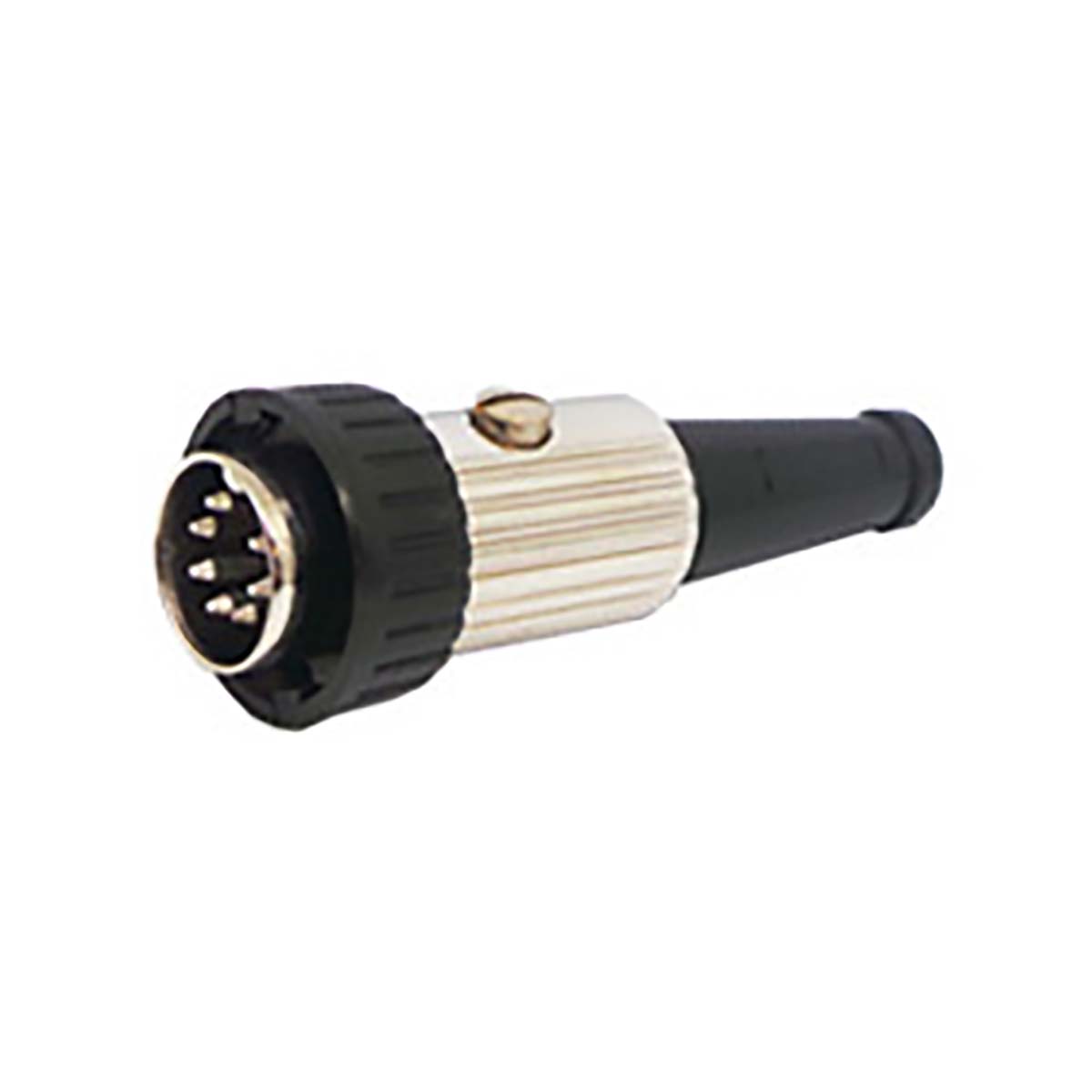 Deltron, 592 7 Pole Straight Standard DIN Plug, DIN 45327, DIN 45326, DIN 41524, DIN 45329, DIN 45322, 2A, 34V ac/dc,