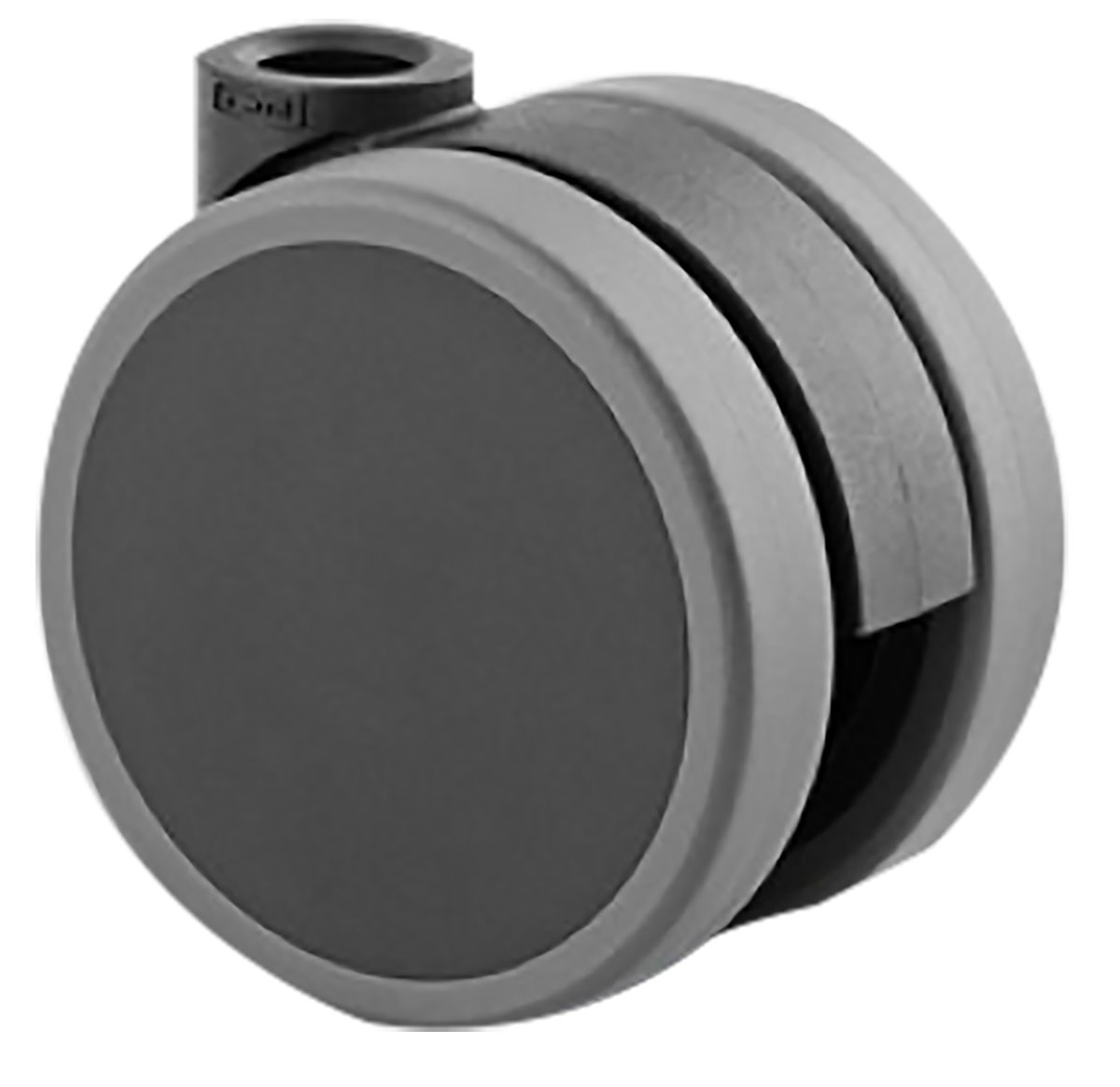 Tente Swivel Castor, 80 kg Capacity, 55 mm Wheel