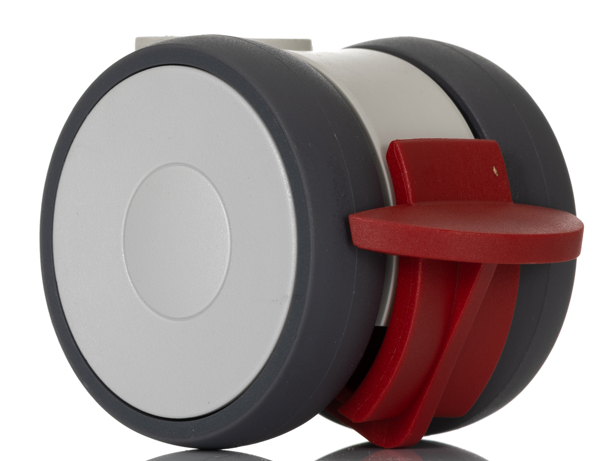 Tente Swivel Castor, 200 kg Capacity, 50 mm Wheel, Polyurethane