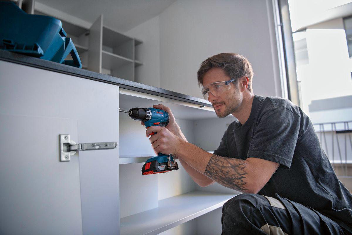 06019k3204 Bosch GSR 18V-45 18V Cordless Drill Driver Li-Ion