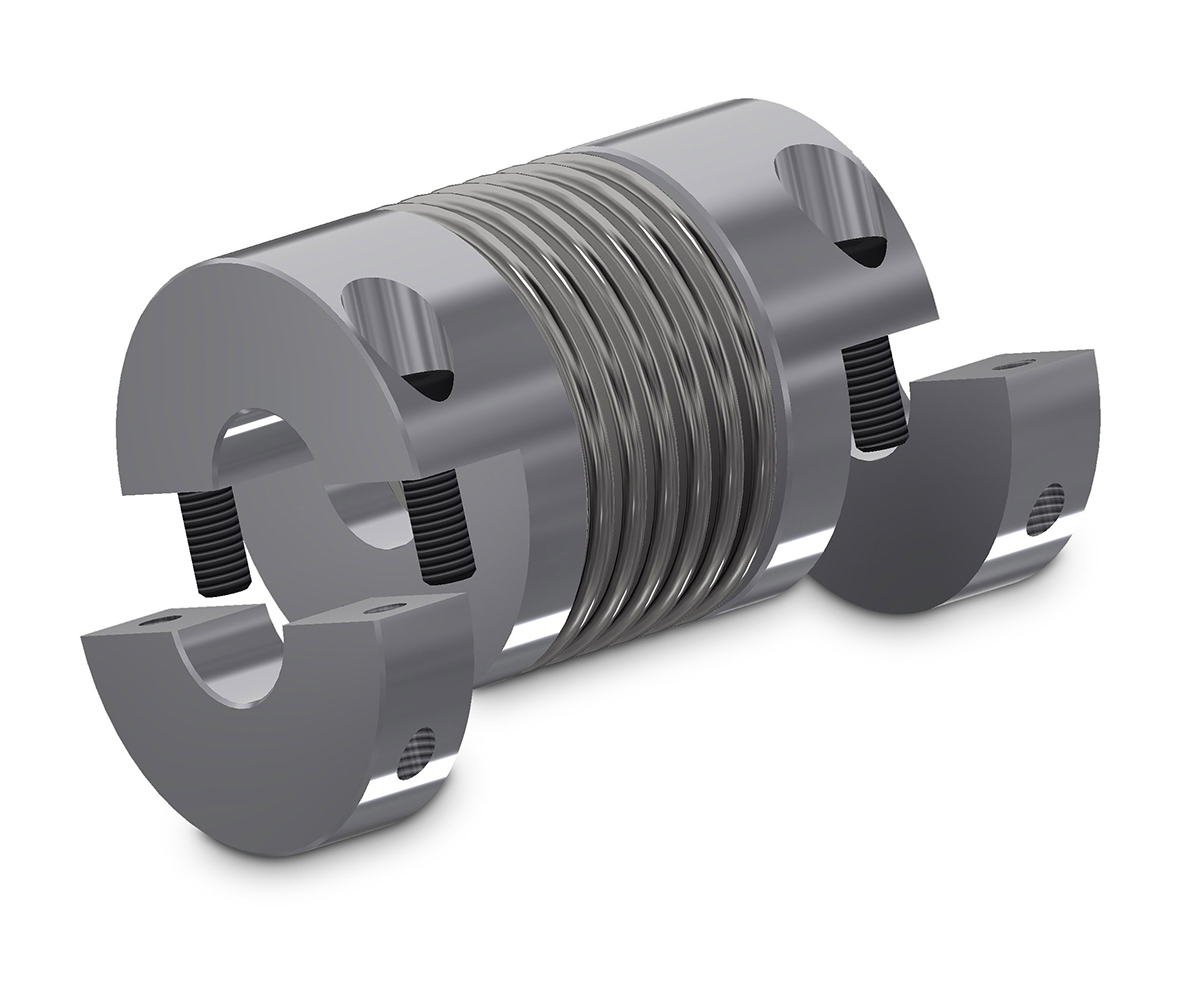 Huco, 82 mm OD 35 mm, 102 mm Length Coupler 35 mm