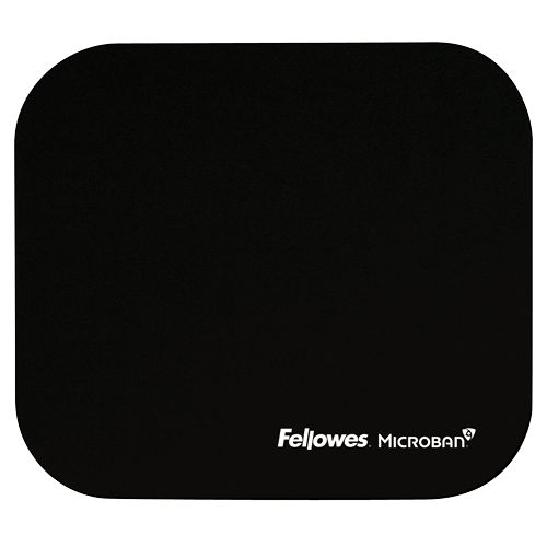 Fellowes Black Mouse Pad 2 mm Height