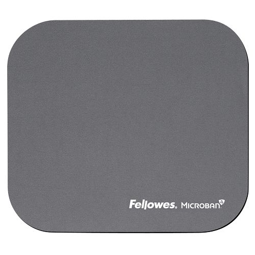 Fellowes Silver Foam Mouse Pad 2 mm Height
