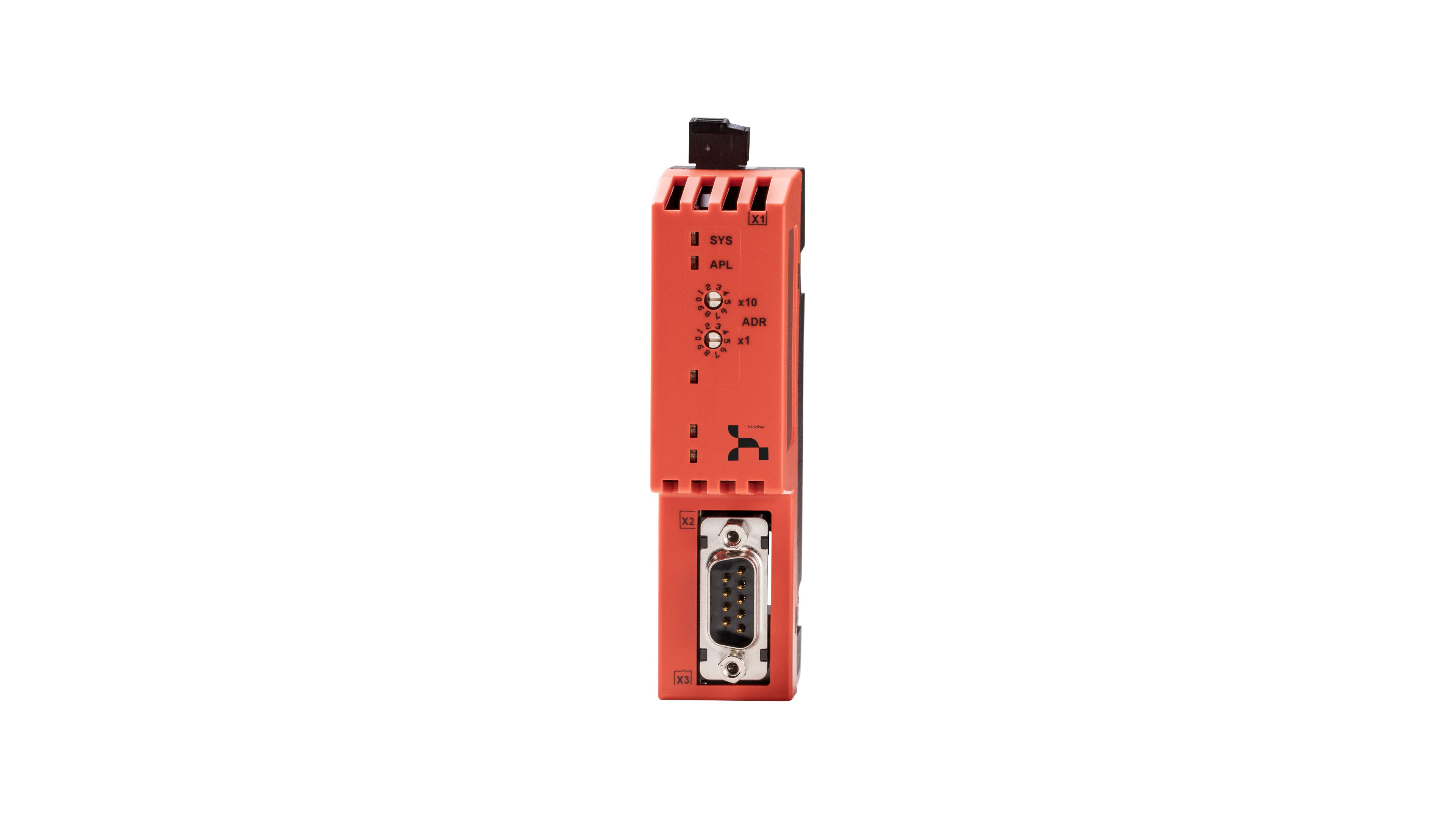 Hilscher netTAP NT 50 Series Gateway Server, CANopen Slave/Master, RS-232/422/485, 24 V DC