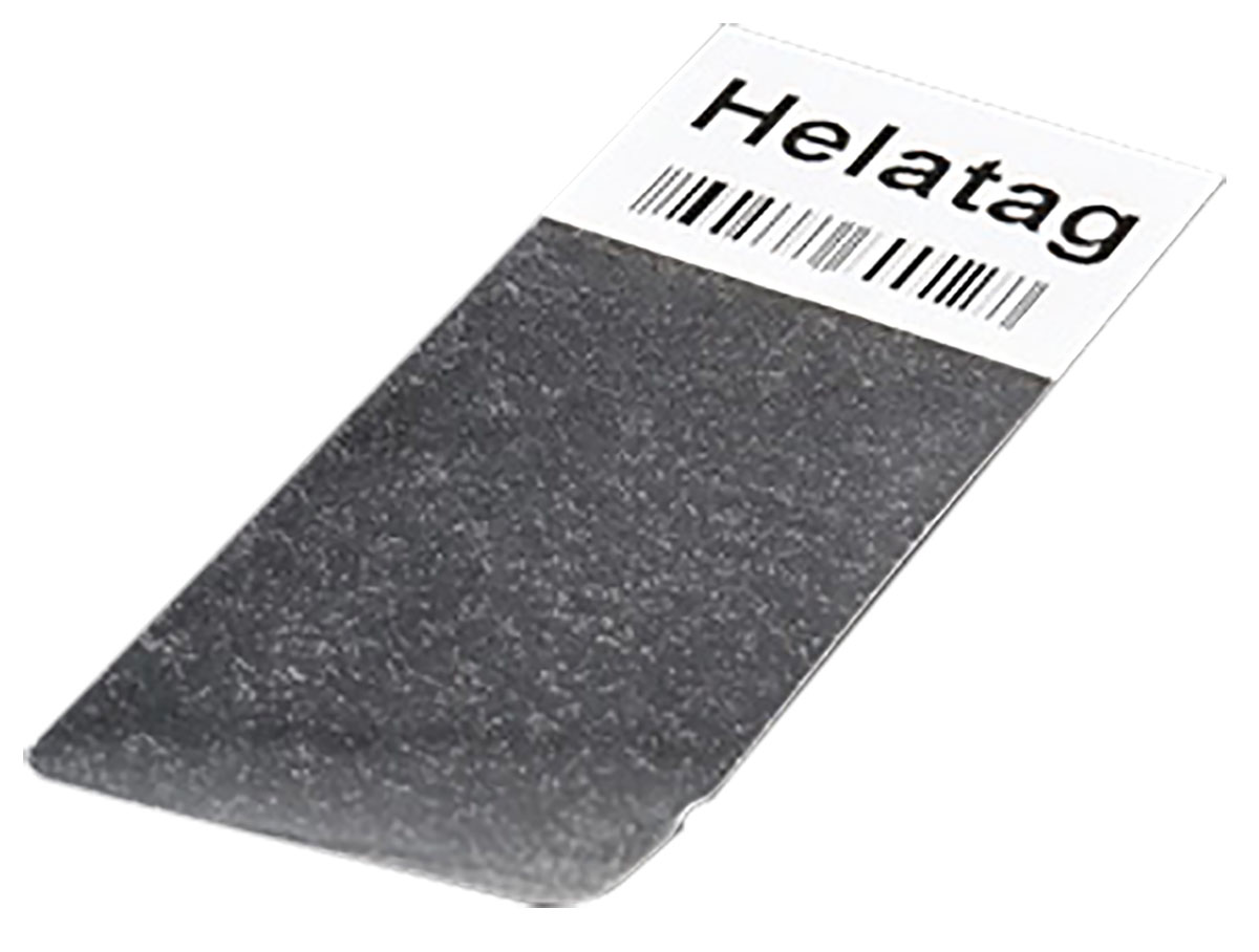 HellermannTyton White, Transparent White Print Cable Labels, 19.05 mm Width, 2500 Per Pack Qty, 19.05 mm