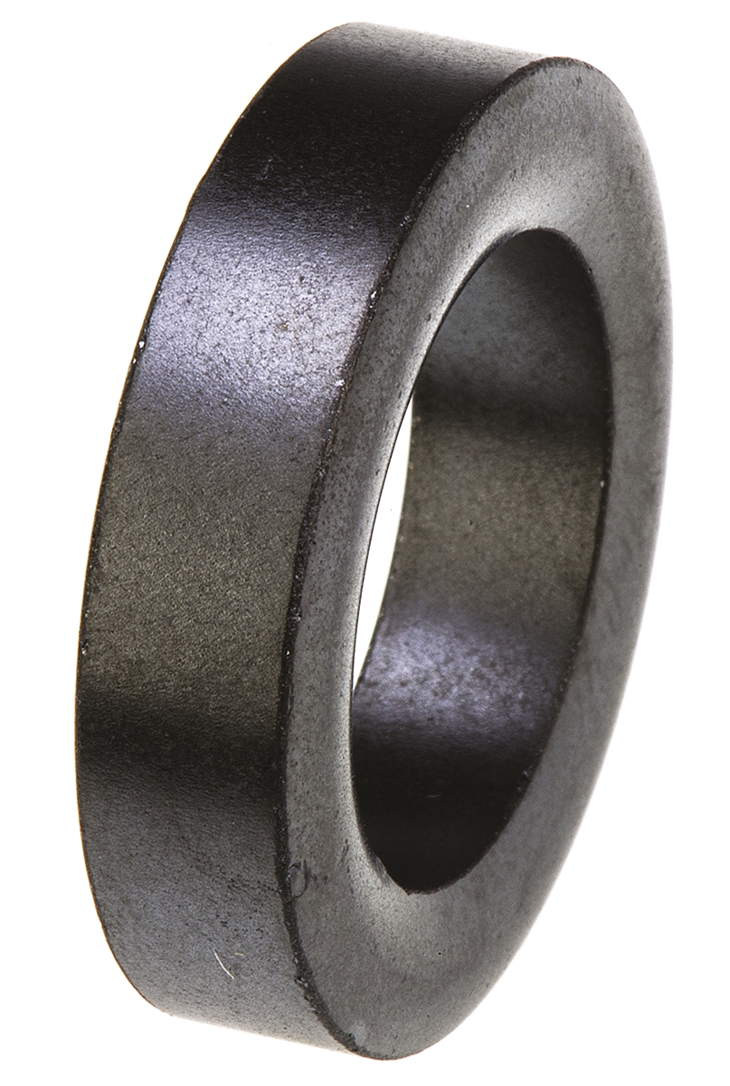 5943001001 Fair-Rite Ferrite Ring Toroid Core 7.5 mm, For: Broadband Transformer 19 mm ID 29 mm OD