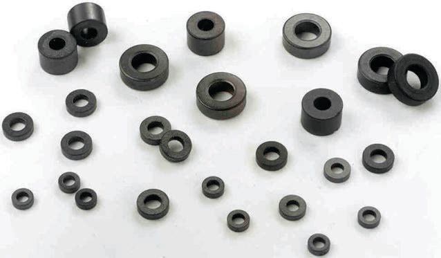 Fair-Rite Ferrite Ring Toroid Core 12.7 mm, For: Broadband Transformer 13.7 mm ID 22.1 mm OD