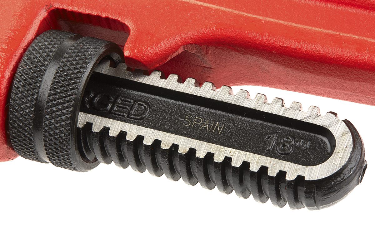 61018 Ega-Master Pipe Wrench, 457.2 mm Overall