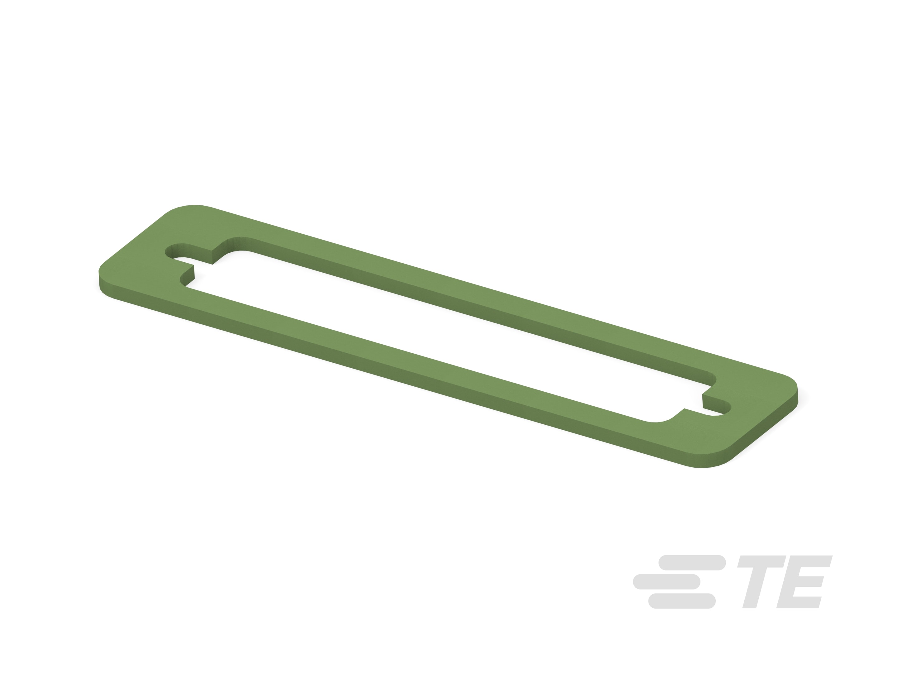 TE Connectivity, Kemtron 95 Series Gasket For Use With D Sub Connectors