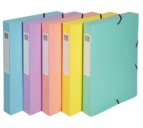 Exacompta Assorted File 1 H40 mm  x W250mm  x D40 mm