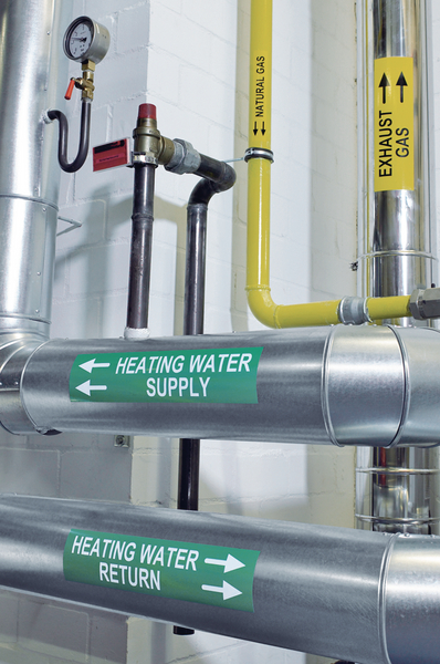 HellermannTyton Yellow Label Roll, 50 m