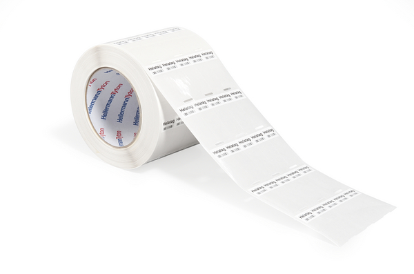 HellermannTyton TAG22TD3 Cable Labels, Pre-printed "Ladder Style", 596-22320