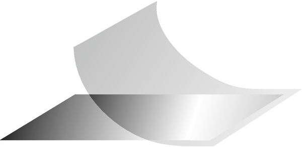 HellermannTyton Silver, Transparent Silver Print Label Roll, 50.8 mm Width, 1000 Per Pack Qty, 25.4 mm