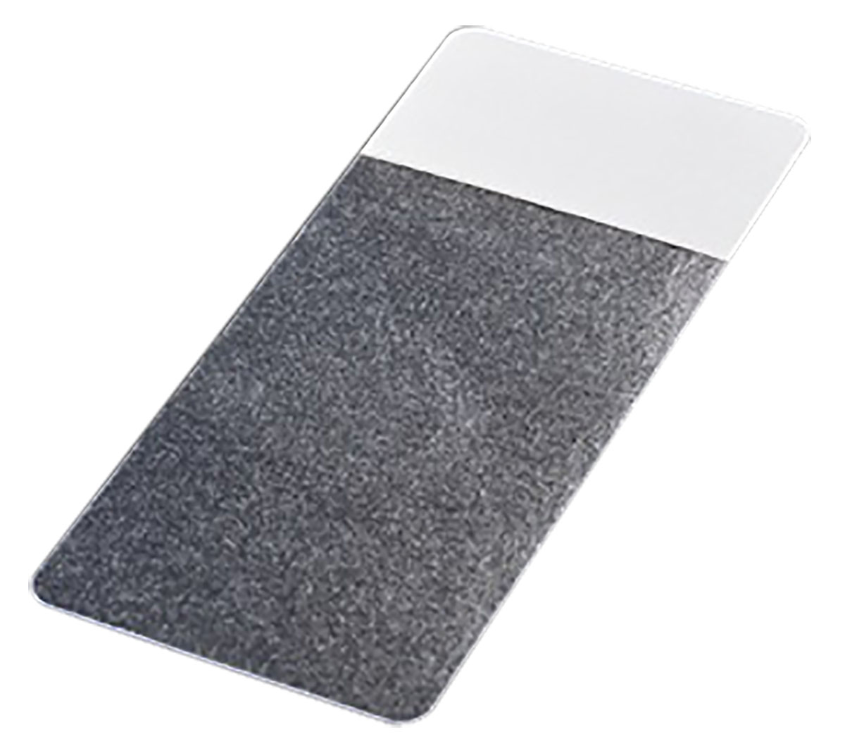 HellermannTyton White, Transparent Cable Labels, 25.4 mm Width, 2500 Per Pack Qty, 25.4 mm