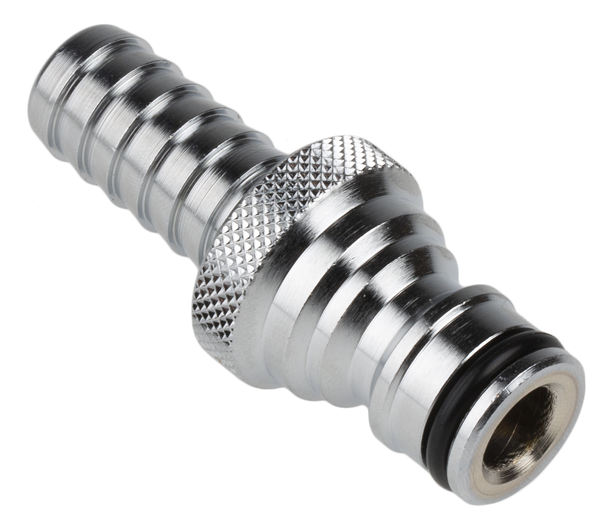 59600a3 Nito Hose Connector, Straight Hose Tail Coupling 1/2in ID, 25 bar