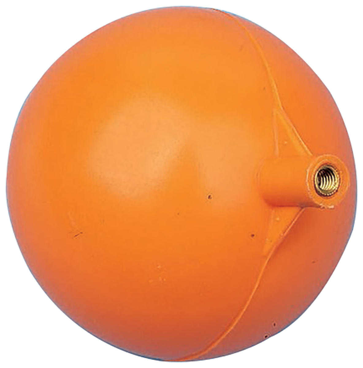 Pegler Yorkshire Tank & Cistern Float Orange, 1-1/2 in, 10 in