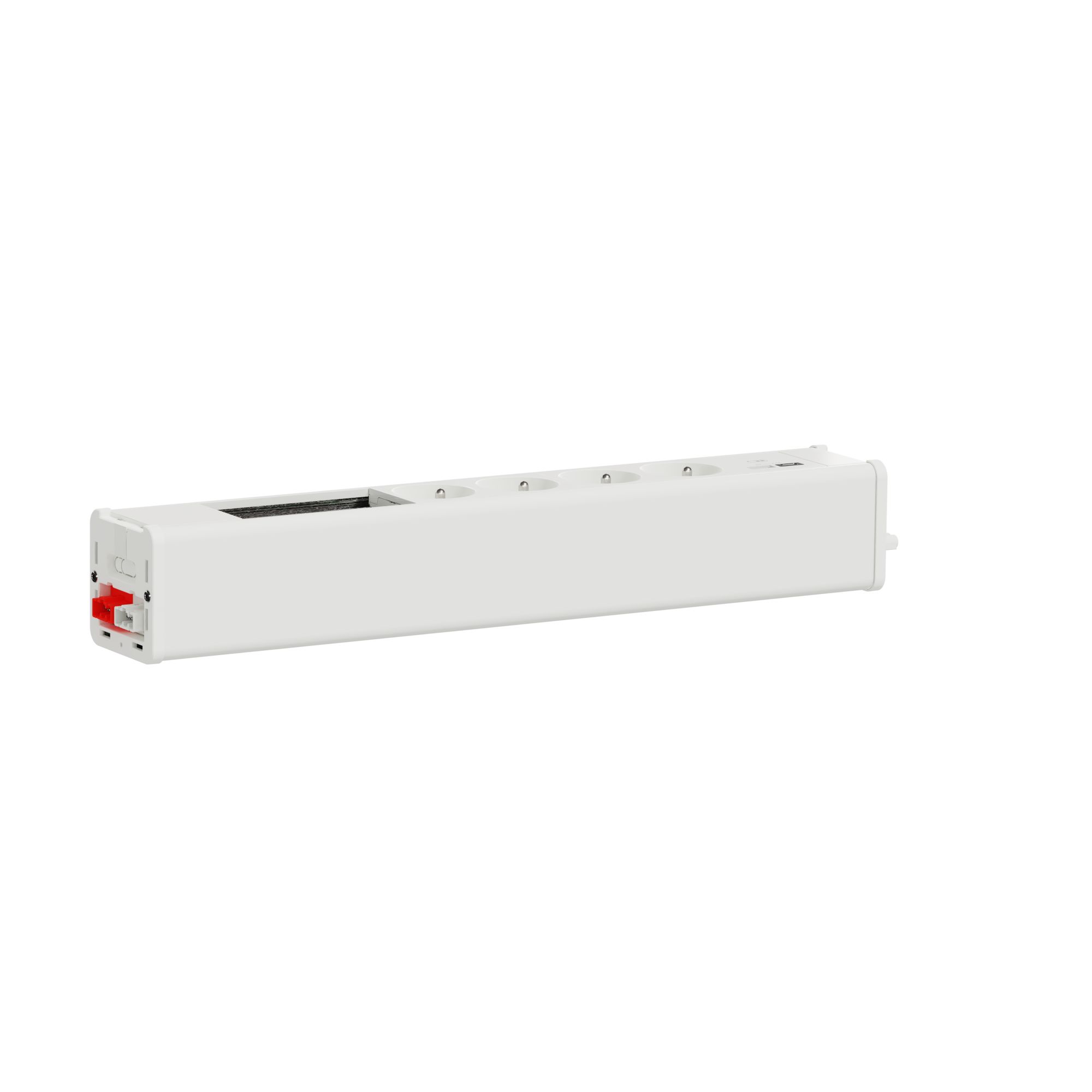 Schneider Electric Desk Unit System, 421mm, 16A, Unica system+ Series