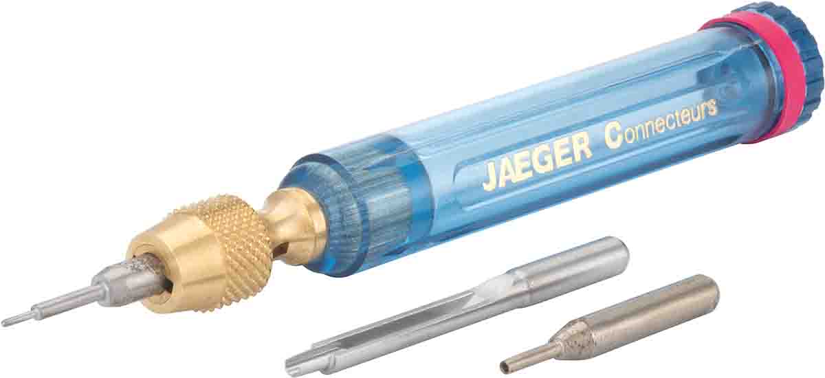 Jaeger Insertion & Extraction Tool, Miniature Series, Extraction & Insertion Tool Contact