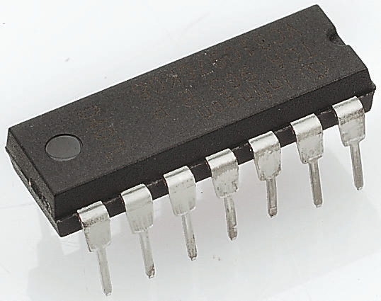 Maxim Integrated MAX489CPD+ Line Transceiver, 14-Pin PDIP