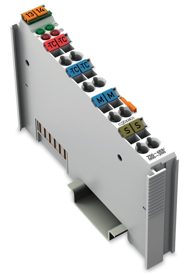 WAGO 750 Series Analog Input Module for Use with PLC, Analogue, 5 V dc