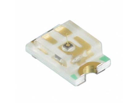 Dialight 3.2 V Green LED 2012 Surface Mount 598 598-8181-107F