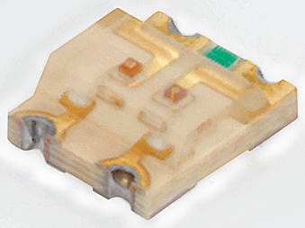 Dialight 2.4 V Green, Red LED 3125 Surface Mount 598 5988610207F