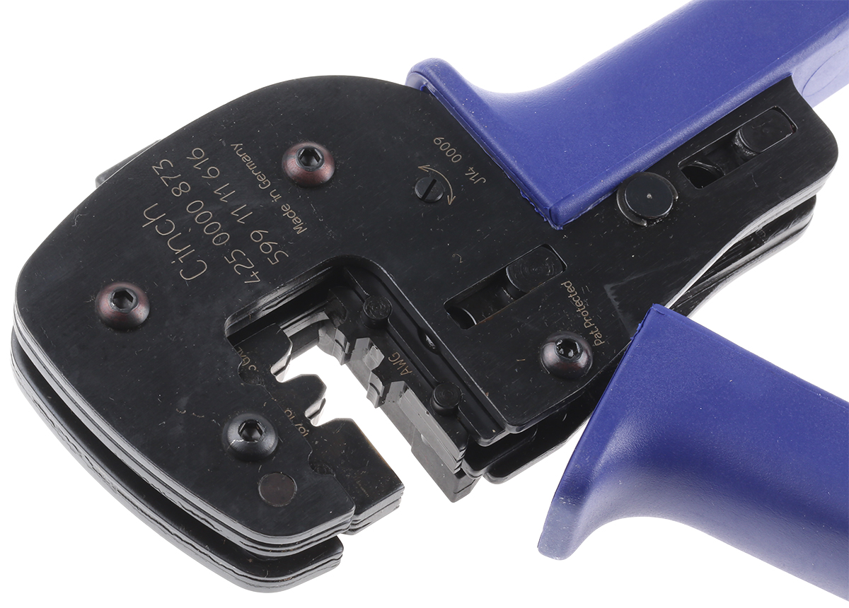 5991111616 Cinch Crimp Tool Crimp Tool for SHS Connector Contacts