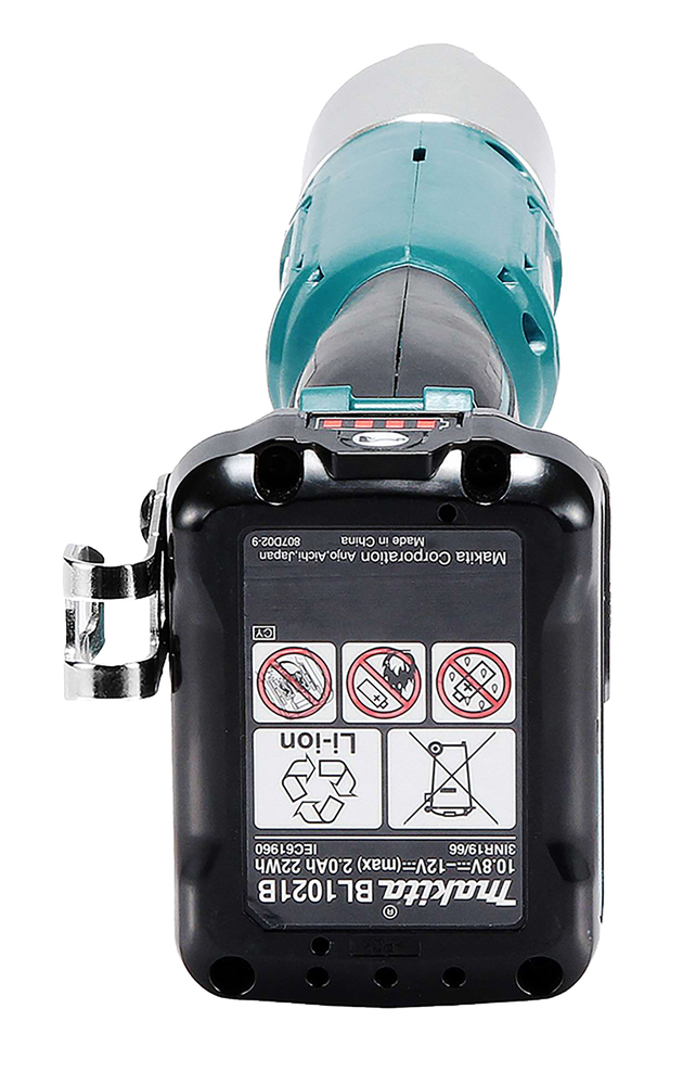 tl065dz Makita 3/8 in 10.8V Angle Impact Driver