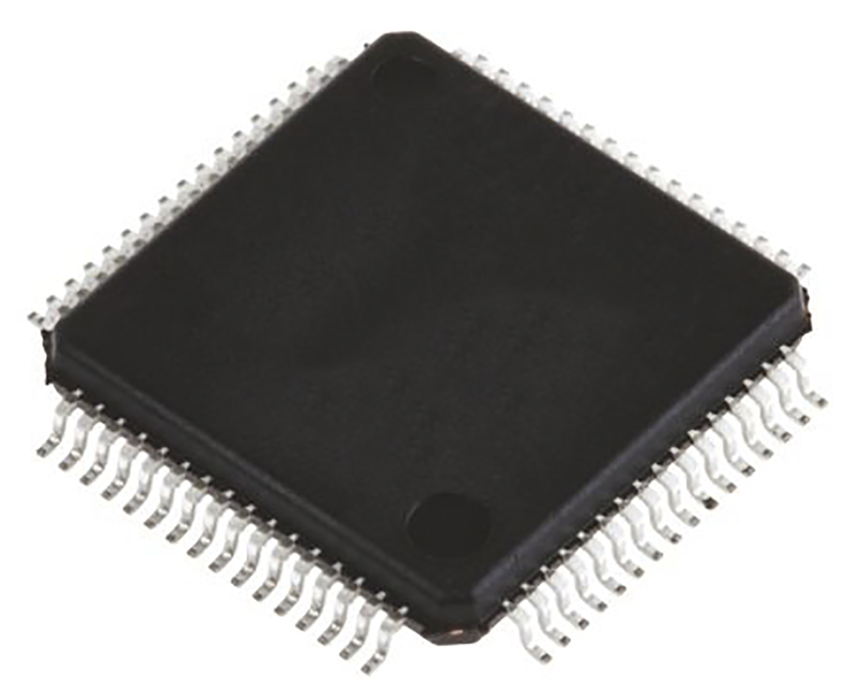 STMicroelectronics STM32F078RBT6, 32 bit ARM Cortex M0, STM32F078RB Microcontroller, 48 MHz, 128kB FLASH, 64-Pin LQFP