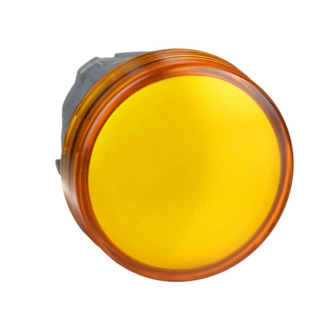 zb4bv053 Schneider Electric Harmony XB4 Series, Orange Pilot Light Head, 22mm Cutout
