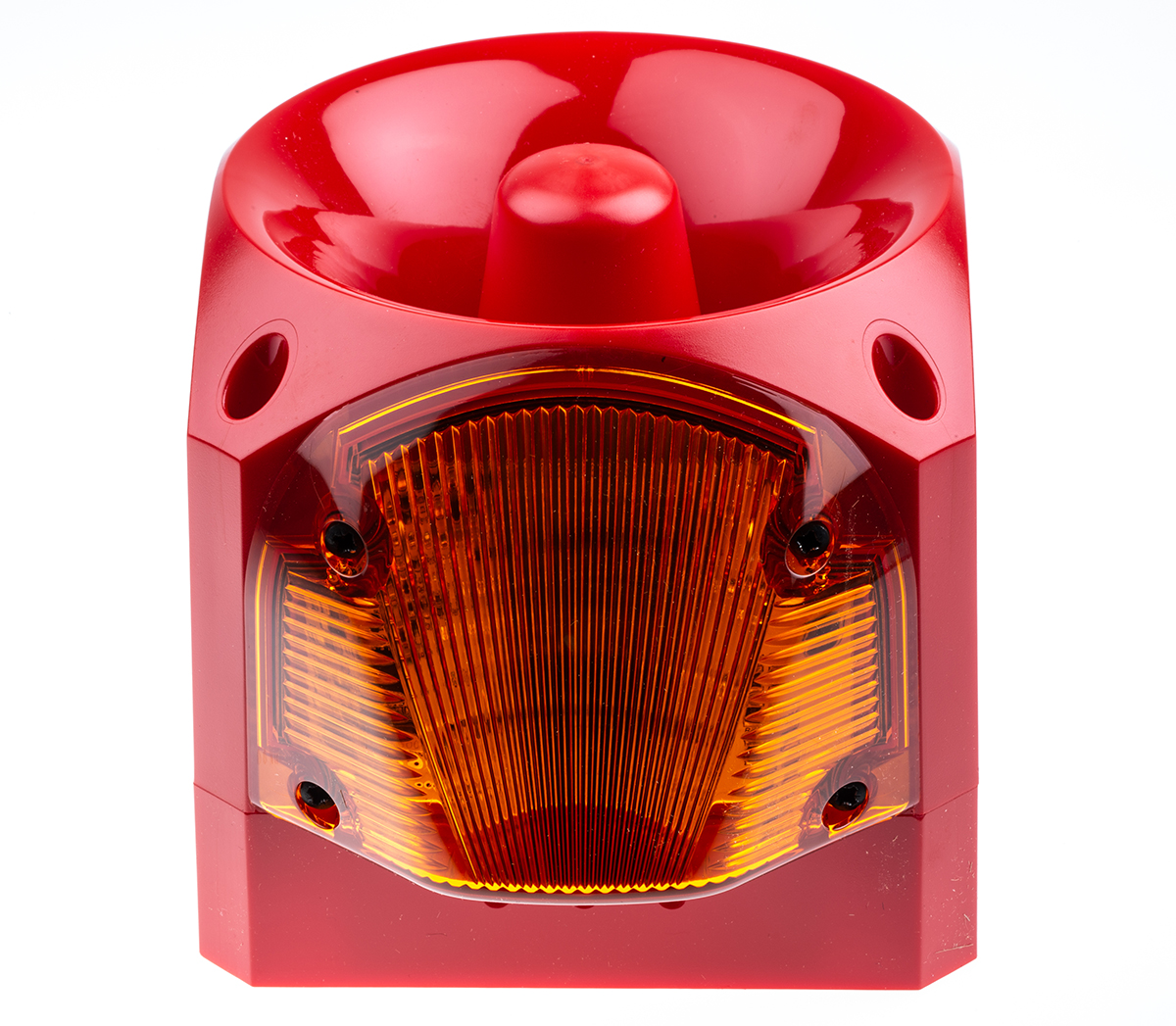 pnc-0002 Klaxon Nexus Series Amber Sounder Beacon, 10 → 60 V dc, Wall Mount, 105dB at 1 Metre