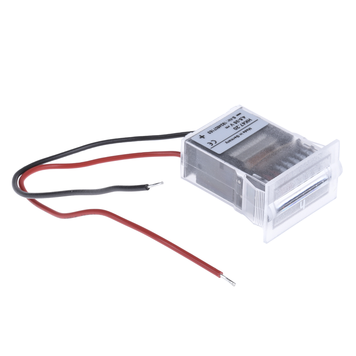 3060200383 Kubler HK 47.20 Hour Meter, 7 Digit, 4.5 → 35 V dc