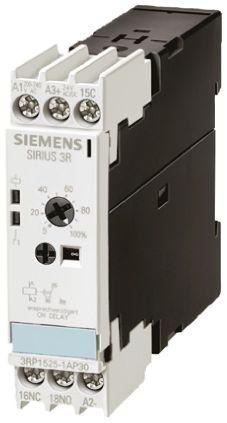 ON Delay Single Timer Relay, Screw, 0.5 → 10 s, SPDT, 1 Contacts, 100 → 127 V