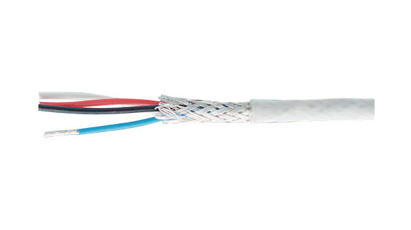 Habia Twisted Pair Cable, 3 Cores, 0.24 mm², 23 AWG, 100m, Multicore Cable