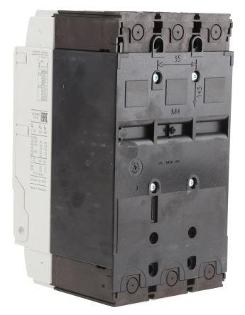 nzmn2-a200 3 200 A MCCB Molded Case Circuit Breaker, Breaking Capacity 50 kA Fixed Mount xEnergy NZM2