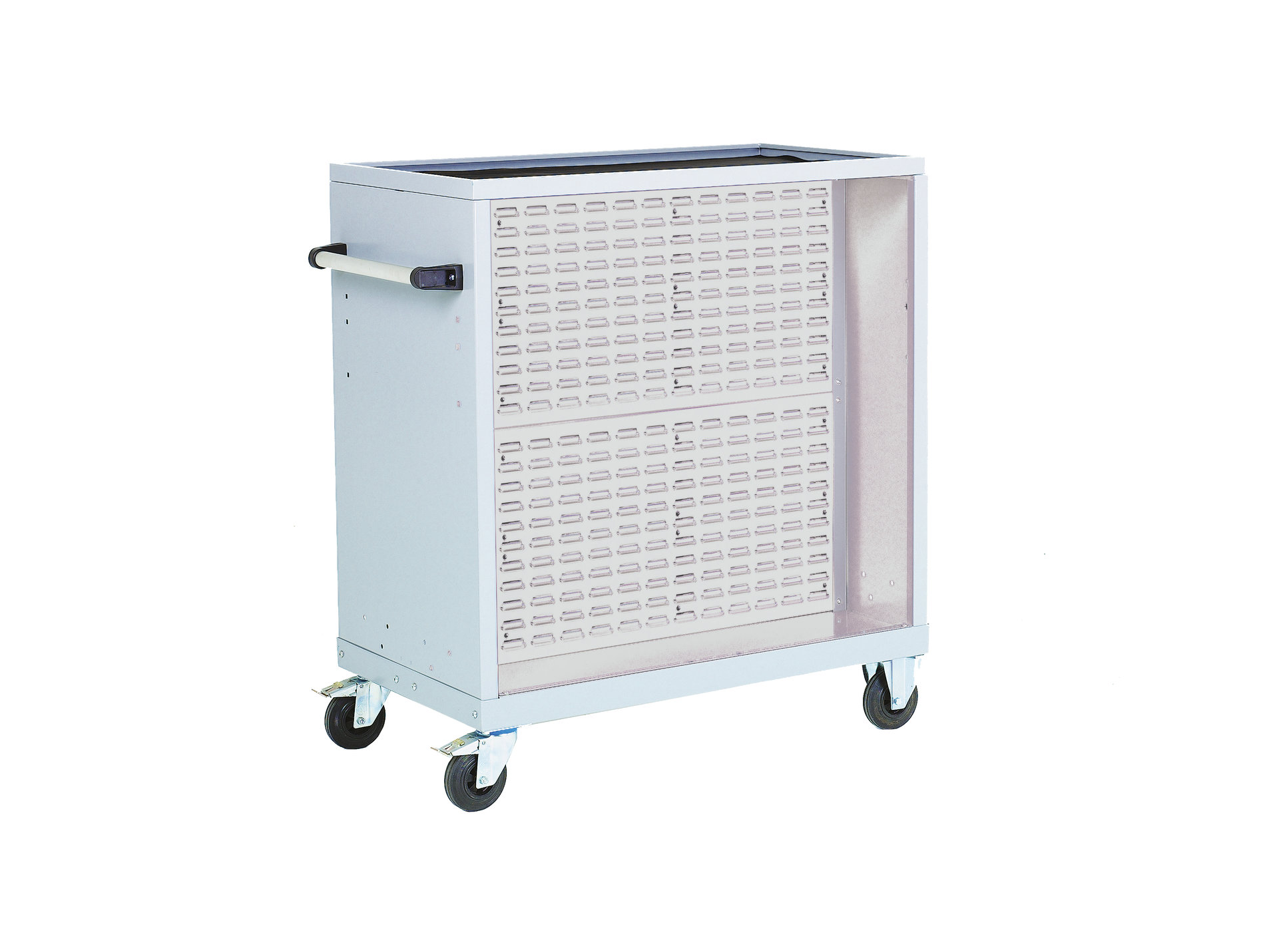 Bott Steel Louvred Panel Trolley, 1115 x 600 x 1150mm