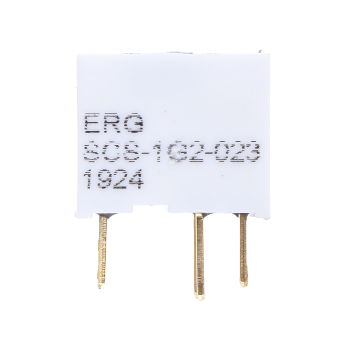 ed57389 ERG 1 Way Through Hole DIP Switch DPDT