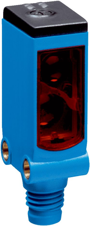SICK Background Suppression Photoelectric Sensor, Block Sensor, 4 mm → 180 mm Detection Range
