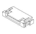 Molex, 52207, 52207-0733 1mm Pitch 7 Way Right Angle FPC Connector, Top Entry