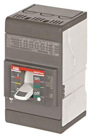 3P 250 A MCCB Molded Case Circuit Breaker, DIN Rail Mount Protecta XT3D