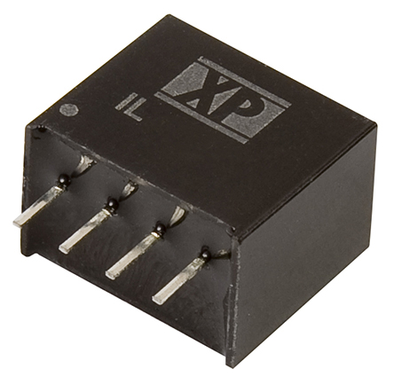XP Power IL DC-DC Converter, 24V dc/ 84mA Output, 10.8 → 13.2 V dc Input, 2W, Through Hole, +85°C Max Temp -40°C