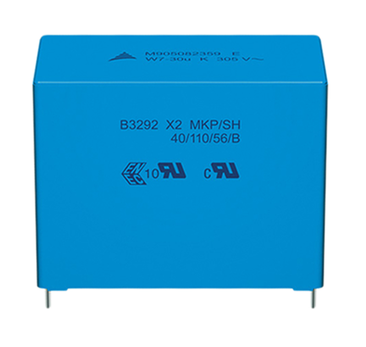 EPCOS B32921C Metallised Polypropylene Film Capacitor, 305 V ac, 630 V dc, ±20%, 68nF, Through Hole