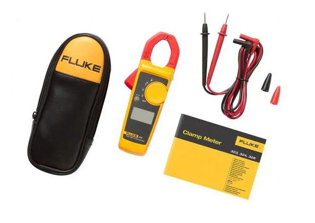 323t110 Fluke 323 Clamp Meter, Max Current 400A ac CAT III 600 V, CAT IV 300 V